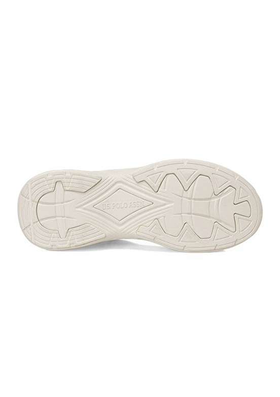 US POLO ASSN Bej Kadın Sneaker Ayakkabı