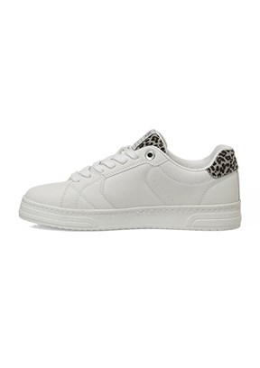 US POLO ASSN Beyaz Kadın Sneaker Ayakkabı