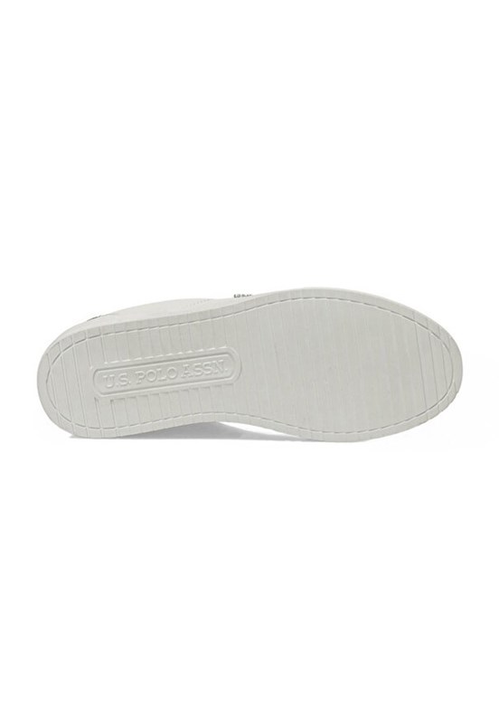 US POLO ASSN Beyaz Kadın Sneaker Ayakkabı