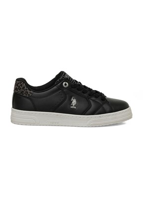 US POLO ASSN Siyah Kadın Sneaker Ayakkabı