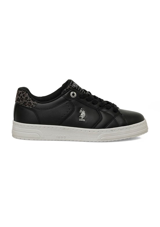US POLO ASSN Siyah Kadın Sneaker Ayakkabı