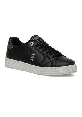 US POLO ASSN Siyah Kadın Sneaker Ayakkabı