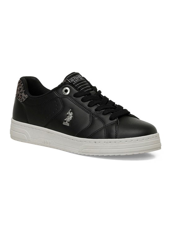 US POLO ASSN Siyah Kadın Sneaker Ayakkabı