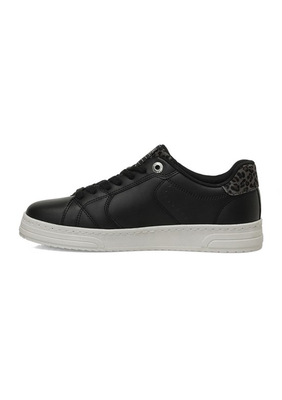 US POLO ASSN Siyah Kadın Sneaker Ayakkabı