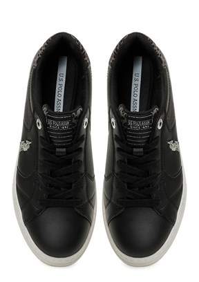 US POLO ASSN Siyah Kadın Sneaker Ayakkabı