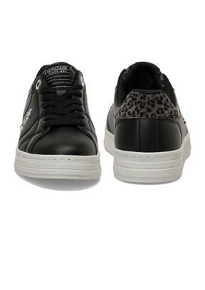 US POLO ASSN Siyah Kadın Sneaker Ayakkabı