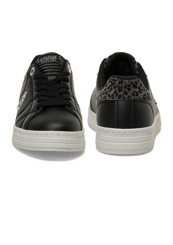 US POLO ASSN Siyah Kadın Sneaker Ayakkabı