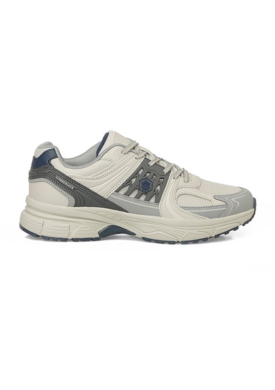 LUMBERJACK 6M Abel 6Fx - A10215820112010 Erkek Beyaz Sneaker Ayakkabı