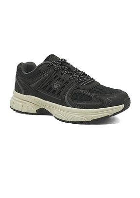 LUMBERJACK 6M Abel 6Fx - A10215820212010 Erkek Siyah Sneaker Ayakkabı