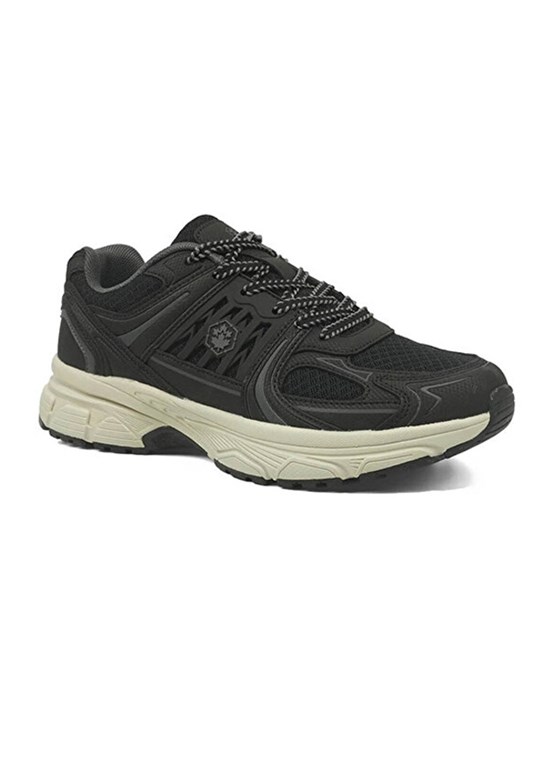 LUMBERJACK 6M Abel 6Fx - A10215820212010 Erkek Siyah Sneaker Ayakkabı