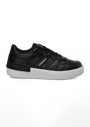 LUMBERJACK - FREYA WMN 6FX Kadın Siyah Sneaker Ayakkabı