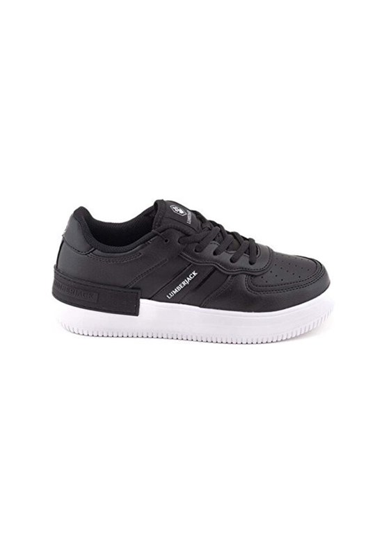 LUMBERJACK - FREYA WMN 6FX Kadın Siyah Sneaker Ayakkabı