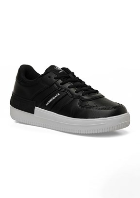 LUMBERJACK - FREYA WMN 6FX Kadın Siyah Sneaker Ayakkabı