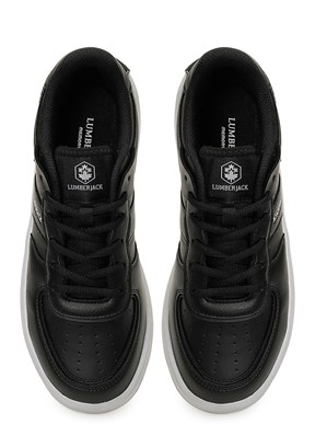 LUMBERJACK - FREYA WMN 6FX Kadın Siyah Sneaker Ayakkabı