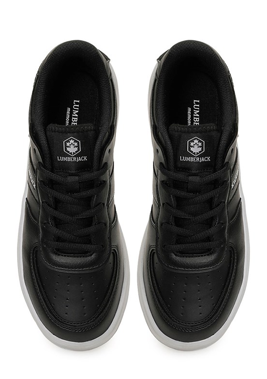 LUMBERJACK - FREYA WMN 6FX Kadın Siyah Sneaker Ayakkabı