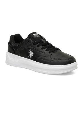 US POLO ASSN Siyah Erkek Sneaker Ayakkabı