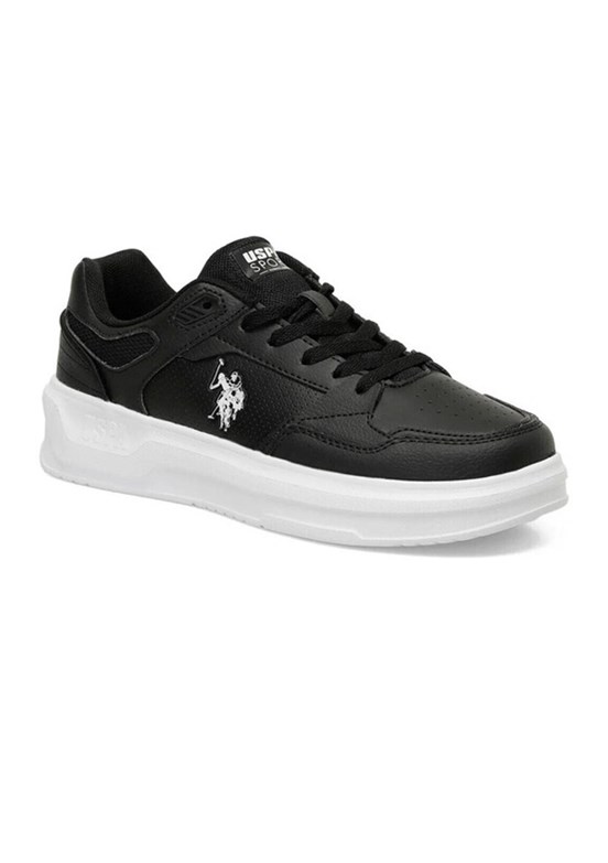 US POLO ASSN Siyah Erkek Sneaker Ayakkabı