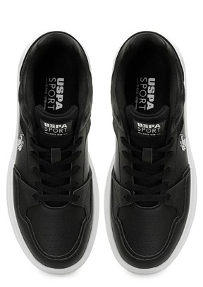 US POLO ASSN Siyah Erkek Sneaker Ayakkabı