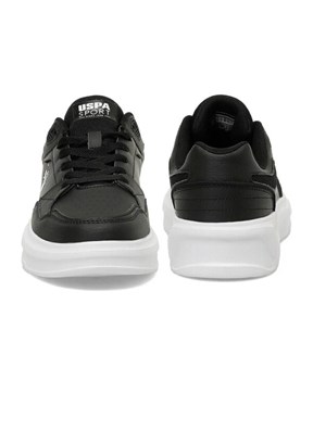 US POLO ASSN Siyah Erkek Sneaker Ayakkabı