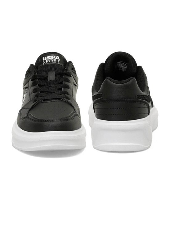 US POLO ASSN Siyah Erkek Sneaker Ayakkabı