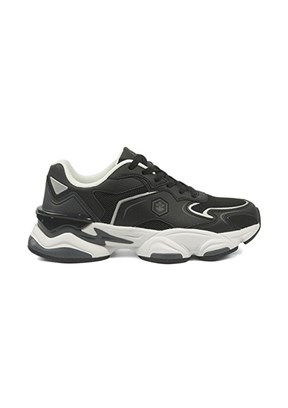 LUMBERJACK 6M Madax Jr - A10212428612010 Erkek Çocuk Siyah Sneaker Ayakkabı