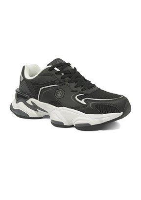 LUMBERJACK 6M Madax Jr - A10212428612010 Erkek Çocuk Siyah Sneaker Ayakkabı