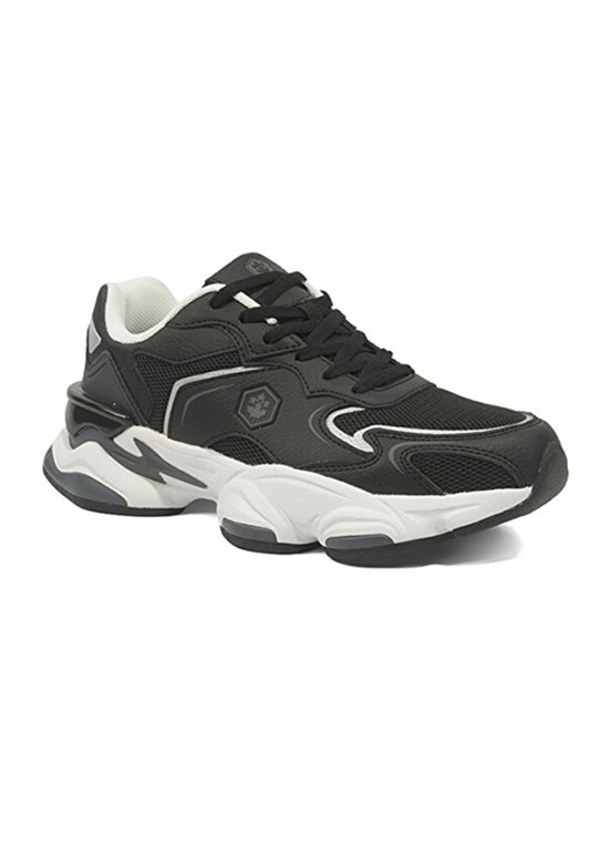 LUMBERJACK 6M Madax Jr - A10212428612010 Erkek Çocuk Siyah Sneaker Ayakkabı