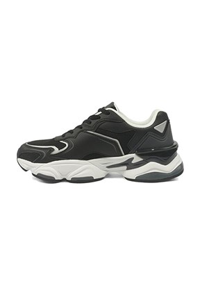 LUMBERJACK 6M Madax Jr - A10212428612010 Erkek Çocuk Siyah Sneaker Ayakkabı