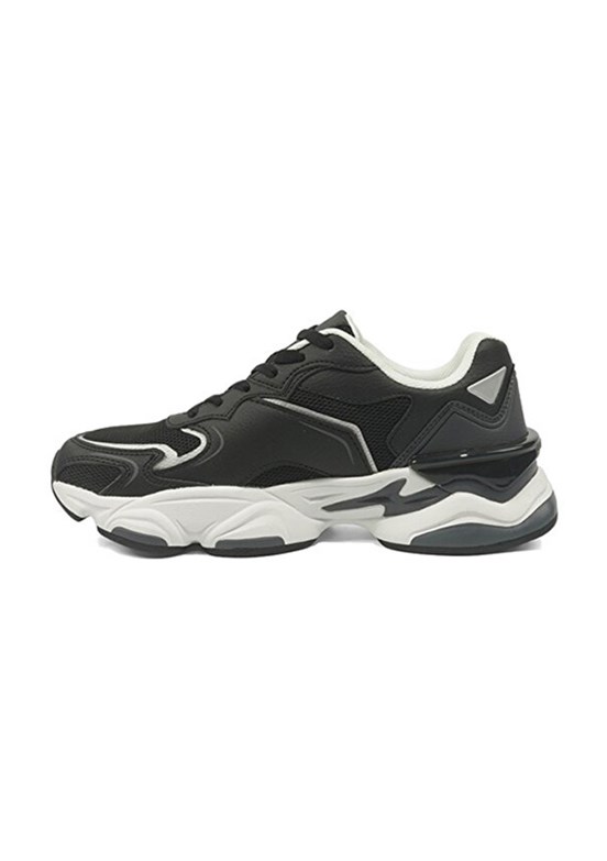 LUMBERJACK 6M Madax Jr - A10212428612010 Erkek Çocuk Siyah Sneaker Ayakkabı
