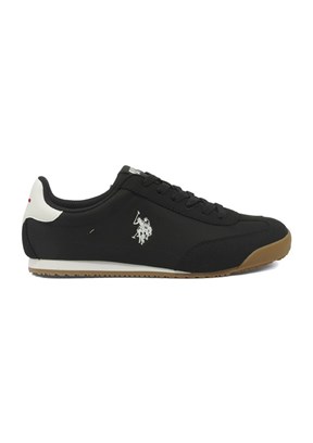 US POLO ASSN Siyah Erkek Sneaker Ayakkabı