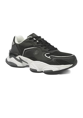 LUMBERJACK 6M Madax 6Fx - A10215706712010 Erkek Siyah Sneaker Ayakkabı