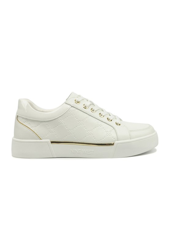 NİNE WEST Beyaz Kadın Sneaker Ayakkabı
