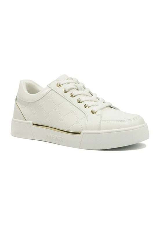 NİNE WEST Beyaz Kadın Sneaker Ayakkabı