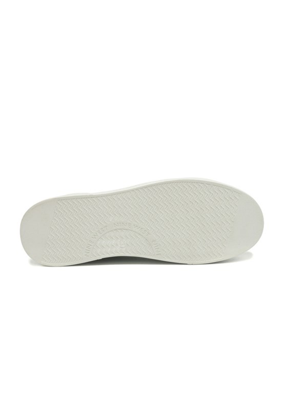 NİNE WEST Beyaz Kadın Sneaker Ayakkabı