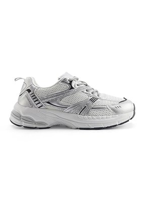 LUMBERJACK 6M Pentagon 6Fx - A10215987712010 Kadın Beyaz Sneaker Ayakkabı