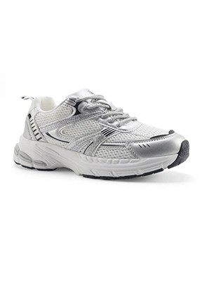 LUMBERJACK 6M Pentagon 6Fx - A10215987712010 Kadın Beyaz Sneaker Ayakkabı