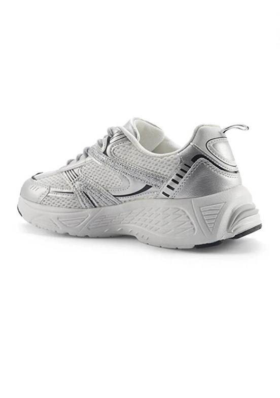 LUMBERJACK 6M Pentagon 6Fx - A10215987712010 Kadın Beyaz Sneaker Ayakkabı