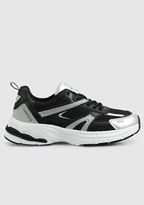 LUMBERJACK 6M Pentagon 6Fx - A10215987812010 Kadın Siyah Sneaker Ayakkabı