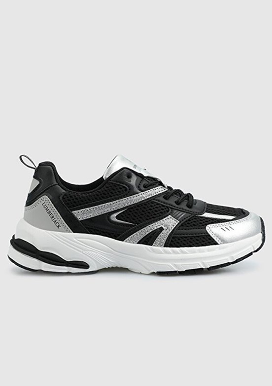 LUMBERJACK 6M Pentagon 6Fx - A10215987812010 Kadın Siyah Sneaker Ayakkabı