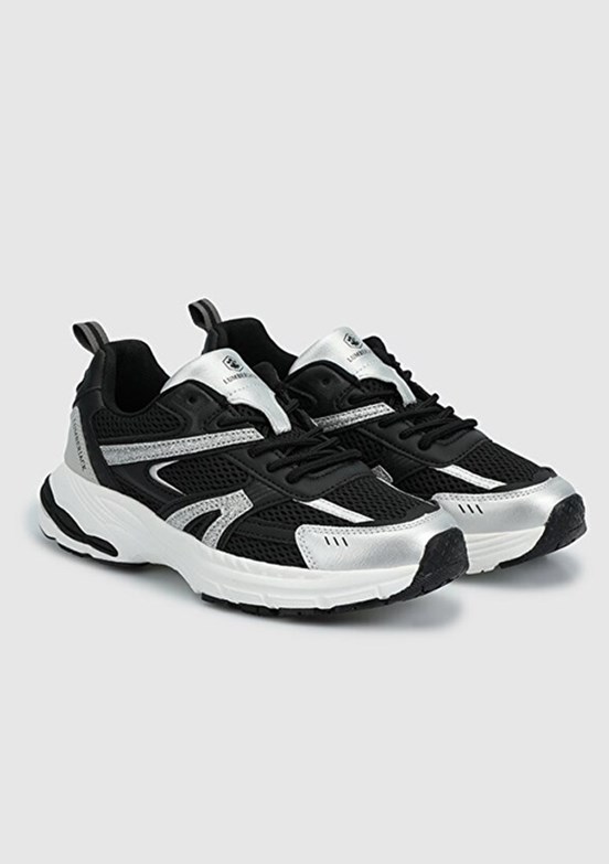 LUMBERJACK 6M Pentagon 6Fx - A10215987812010 Kadın Siyah Sneaker Ayakkabı