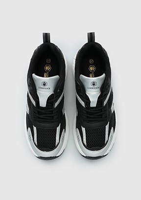 LUMBERJACK 6M Pentagon 6Fx - A10215987812010 Kadın Siyah Sneaker Ayakkabı
