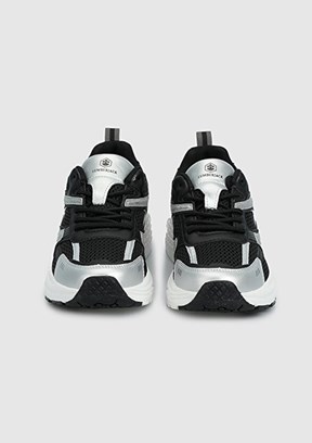 LUMBERJACK 6M Pentagon 6Fx - A10215987812010 Kadın Siyah Sneaker Ayakkabı