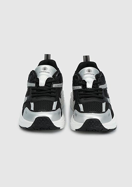 LUMBERJACK 6M Pentagon 6Fx - A10215987812010 Kadın Siyah Sneaker Ayakkabı