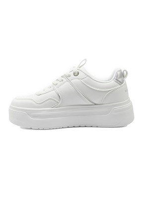 US POLO ASSN Beyaz Kadın Sneaker Ayakkabı