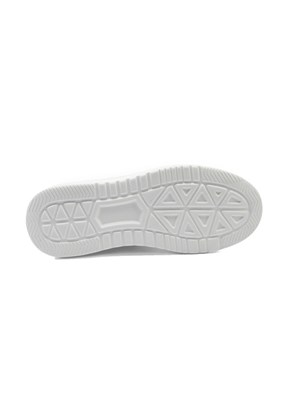US POLO ASSN Beyaz Kadın Sneaker Ayakkabı