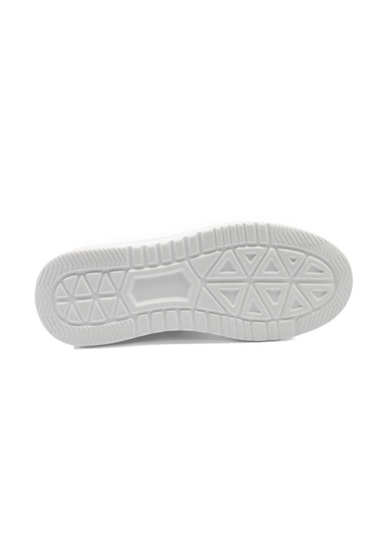 US POLO ASSN Beyaz Kadın Sneaker Ayakkabı
