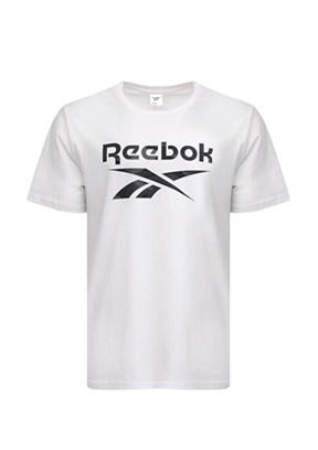 REEBOK 6M New Id Camo - A10205575207010 Erkek Beyaz Kısa Kol T-Shirt