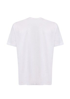 REEBOK 6M New Id Camo - A10205575207010 Erkek Beyaz Kısa Kol T-Shirt