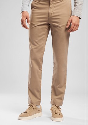 LEE COOPER New Chino 2 - 262 LCM 221004 Erkek Kahverengi Chino Pantolon