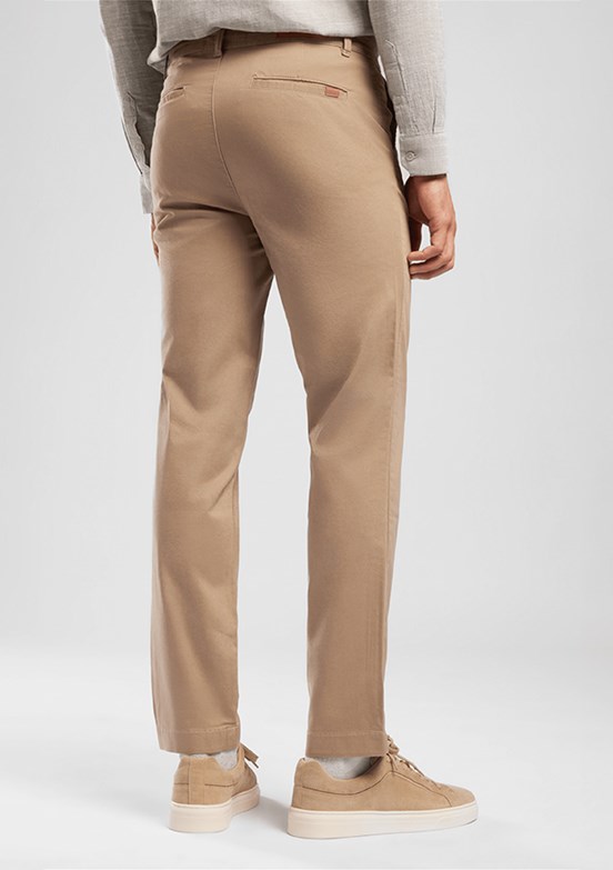 LEE COOPER New Chino 2 - 262 LCM 221004 Erkek Kahverengi Chino Pantolon